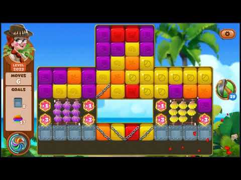 Lost Island Blast Adventure Level 2023 - NO BOOSTERS 🏝️ | SKILLGAMING ✔️