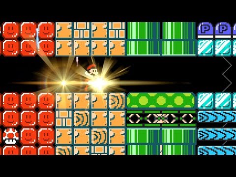 Super Mario Maker 2 🔧 Rainbow Rush Galaxy 🔧 by GokouD