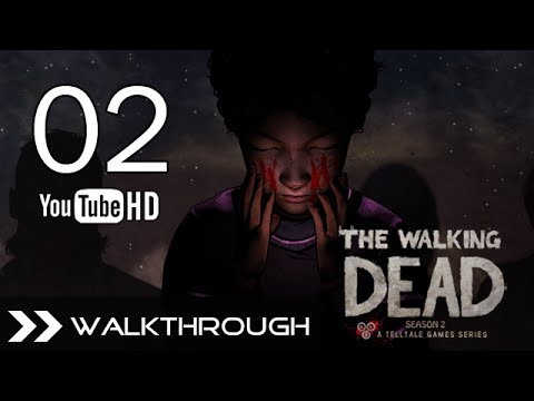The Walking Dead Season 2 Episode 4: Amid The Ruins - Walkthrough - Part 2 (Lessons) HD 1080p