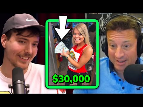MrBeast Tipped $30,000 to a Waitress | PKA