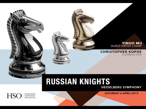 Gliere: Concerto for Harp and Orchestra.