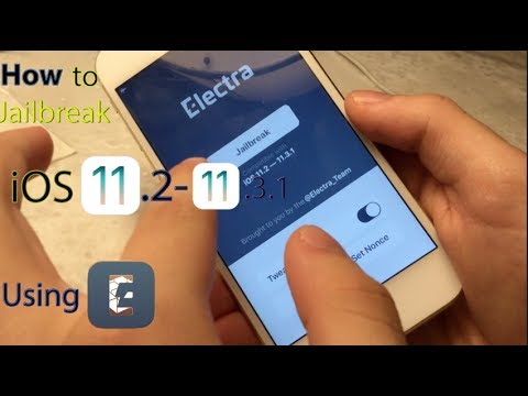 How to jailbreak iOS 11.2-iOS 11.3.1 using Electra 2.0!