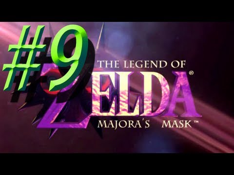 The Legend Of Zelda Majora's Mask w/ NERDIAQ Ep.9 - Learning How To Fight With A Sword