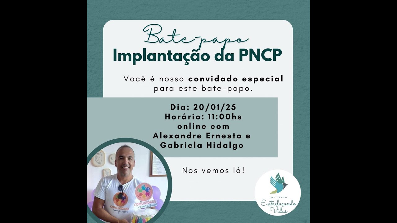 Bate Papo - Implementação da PNCP