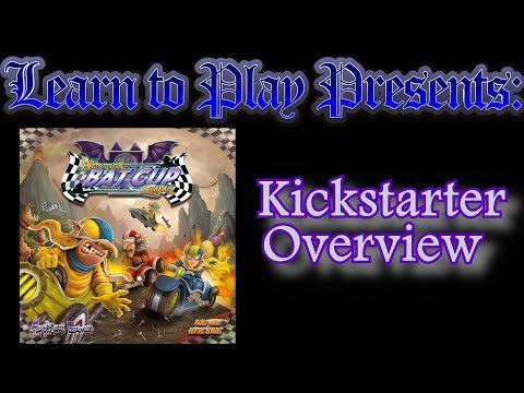 Learn to Play Presents: Kickstarter Overview for Alchemical Crystal Bat Cup