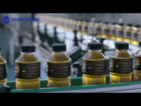 navan machine Bottle Juice Tea Production Line video