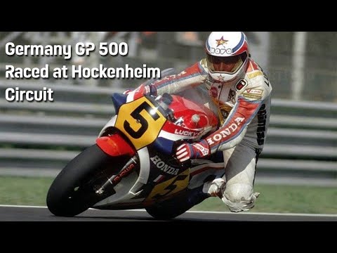 1983 West German GP 500: The Legendary Battle of Freddie Spencer vs Kenny Roberts! 🤟🤟