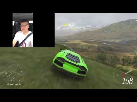 Singing Man Car Crash Meme Forza Horizon 4 (Part 2)