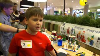 preview picture of video 'Соревнования Лего для детей 5-11 лет в Белгороде'