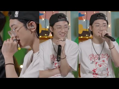 210617 미누 M1NU - Crocodile Tears LIVE in Brrrr Friends (w/ Song Mino & P.O)