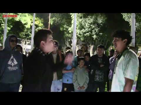 Hubeycase VS Arcata - EC FREE BATALLA DE RAP -  8vos de Final