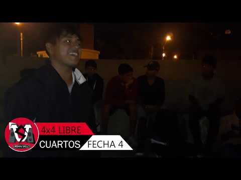 Achayan vs BlackDue - Cuartos | Urban Skills Fecha 4