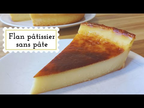Pastry flan without dough | EASY & QUICK