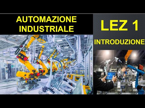 1-Industrial automation, industry 4.0, hardwired logic and programmable logic, diagrams, systems