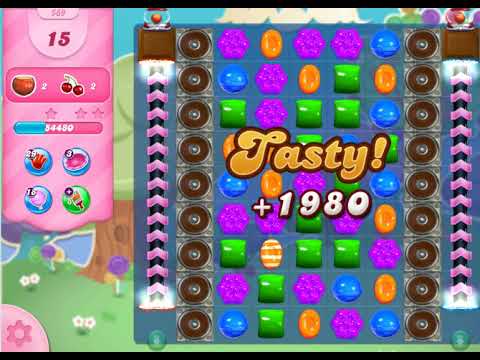 Candy Crush Saga   level 569 no boosters