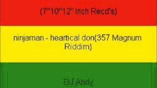 ninjaman - heartical don(357 Magnum Riddim)
