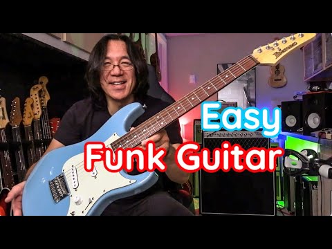 Funk Guitar Lesson for beginner 3 Levels