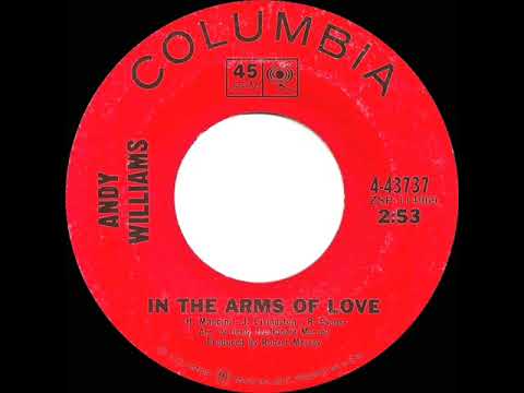 1966 HITS ARCHIVE: In The Arms Of Love - Andy Williams (mono 45--#1 A/C)