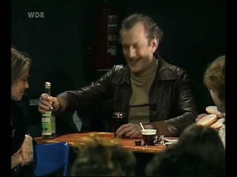 "Kneipenbesucher" Matthias Beltz 1984