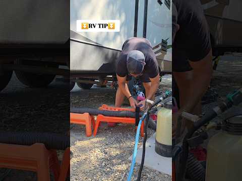 The Best RV Sewer Hose Supports