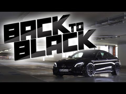 HOW DEEP? // BACK TO BLACK - MERCEDES-BENZ C63s AMG