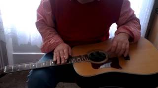 Steamboat Gwine Round de Bend - John Fahey (Cover)