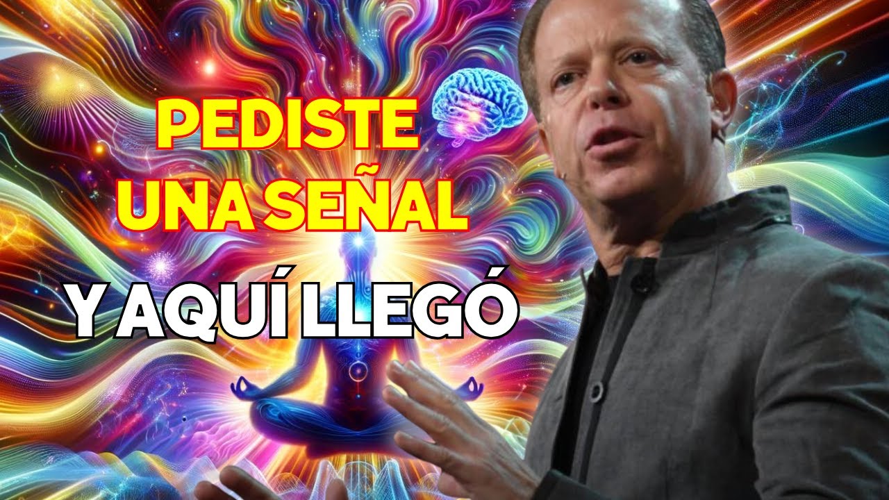 Te quedarás con la boca abierta cuando esto empiece a suceder-JOE DISPENZA