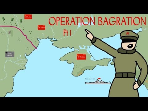 The Most Decisive Operation in World War 2 "Operation Bagration" Pt. 1