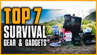 Top 7 Best Survival Gear & Gadgets 2025