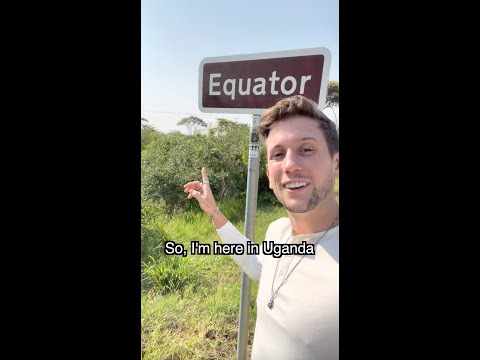 How The Equator Messes with Gravity 😱 [Uganda mini vlog]