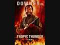 tropic thunder soundtrack "For What It's Worth ...