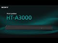 Soundbary Sony HT-A3000