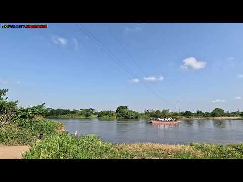 TRAVESÍA BOGOTÁ - CARTAGENA POR TROCHA, ETAPA FINAL MOMPOX - CARTAGENA, BOLIVAR COLOMBIA