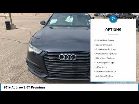 2016 Audi A6 PB00338A