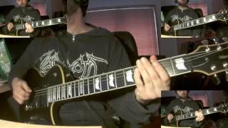Killswitch Engage - Reckoning - guitar cover