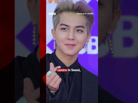 K-pop star Song Min-ho convicted of violating military service law. #SouthKorea #Winner #BBCNews