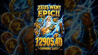 Epic Win On Ze Zeus #Shorts #Slots #Casino #BigWin