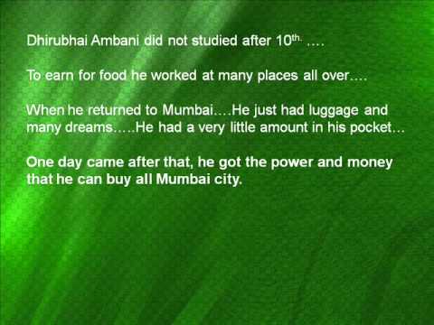 Happy Birthday Dhirubhai