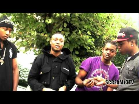 SCREAM13TV: Freestyle in the hood (HD) SOLD13R & SHAE