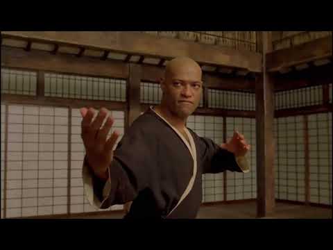 Bruce Lee fights Morpheus