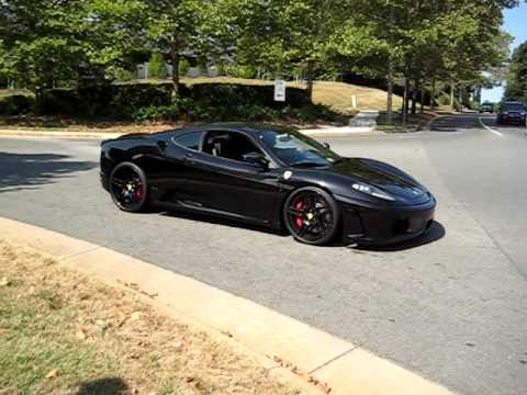 Ferrari F430 with Capristo Exhaust