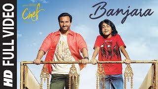 Full Video: "Banjara" Song | Chef | Saif Ali Khan | Vishal Dadlani | Raghu Dixit