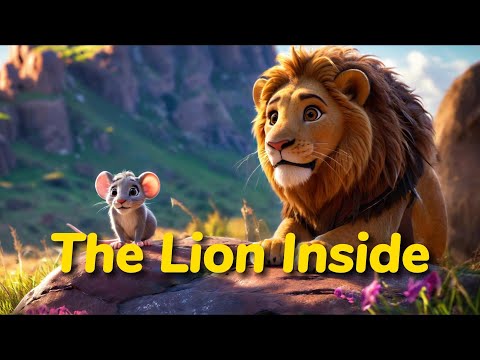 The Lion Inside   | Bedtime Stories for Kids in English | Fairy Tales