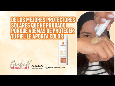 De los mejores protectores solares que he probado porque ademas de proteger tu piel le aporta color
