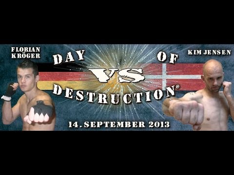Florian Kröger (GER) vs Kim Jensen (DEN) - DAY OF DESTRUCTION 7