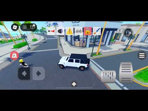 My daily routine in Main Street in Roblox