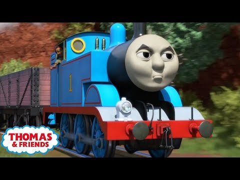 Thomas & Friends | Banjo and The Bushfire | Kids Cartoon - Kids TV Series, Kingdom Kids Zone - Thomas & Friends