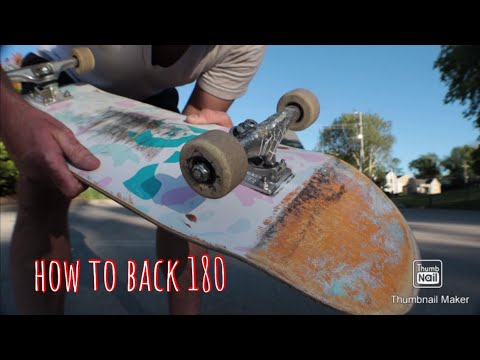 How to backside 180