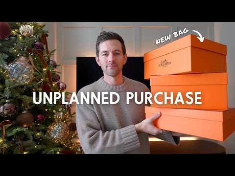 I got a limited edition Hèrmes bag...