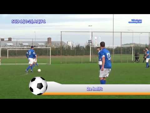 2016-10-30 SCD 1 - Aquila 1 (uitslag 2-6) De Samenvatting